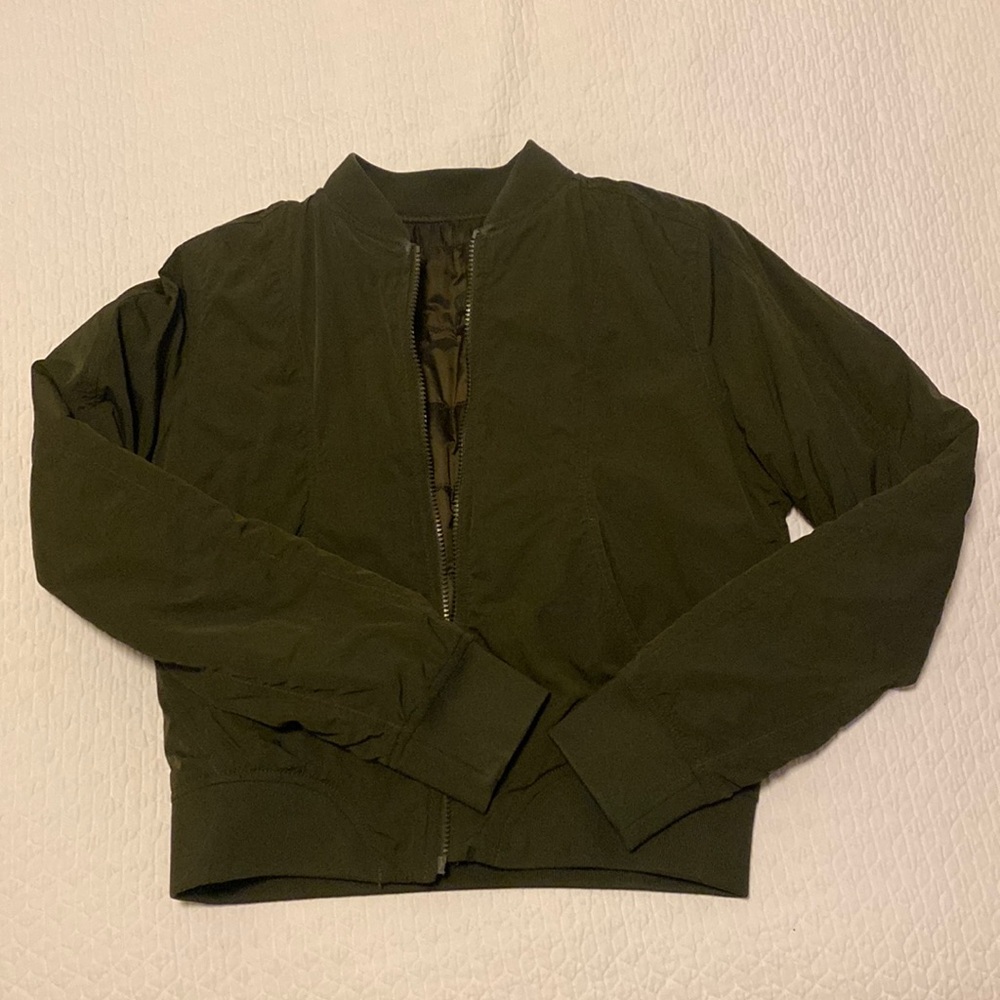 Lululemon Non-stop Reversible Bomber Jacket